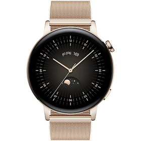 Resim Huawei Watch GT 3 Elegant 42mm Akıllı Saat Altın 