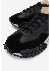 Resim Valmenti Erkek Hakiki Deri Siyah Sneakers & Spor Ayakkabı 325 2891-440 Erk Ayk Y25 Syh/syh Suet Siyah 