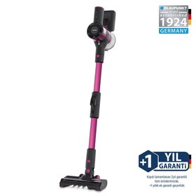 Resim Blaupunkt A16 Şarjlı Vacumaster Kablosuz Dikey Süpürge 160W Fuşya 