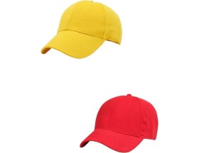 Resim Ritagarcia Unisex 2’li Set Basic Beyzbol Şapkası - Ayarlanabilir Pamuklu Cap Paketi 