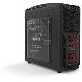 Resim EXPER PC GAMING XCELLERATOR XC207 i7 13700F H610 32GB 1TB M2 SSD RTX3060TI 8G 650W W11 PRO 