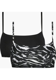 Resim Calvin Klein 2'li Bralet siyah 