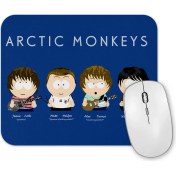 Resim Baskı Dükkanı Arctic Monkeys Mouse Pad 