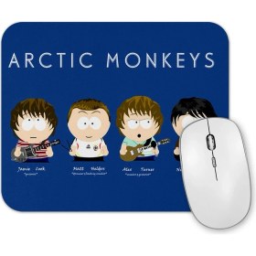 Resim Baskı Dükkanı Arctic Monkeys Mouse Pad 