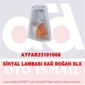 Resim Ayfar 101008 Sinyal Lambası Sağ Murat 131 Doğan Slx Şahin S 85014920 