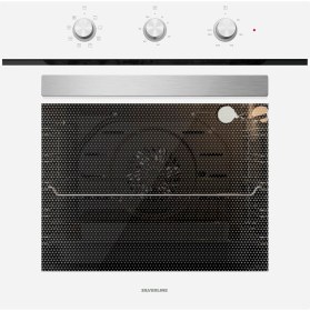 Resim Silverline BO6503W01 - CS5429W01 - 3457 Soho 60 cm Beyaz Cam Ankastre Set 