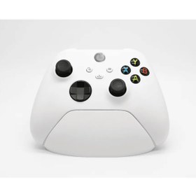 Resim Mizaku Minimalistik Xbox One Kontrolcü Gamepad Standı (Beyaz) 