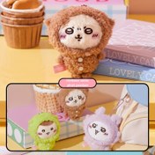 Resim MINISO Chiikawa Serisi Peluş Anahtarlık - Sevimli Chibi Kertenkele Hayvan Pelüş Asma Süs, Yumuşak Kabarık Malzeme, Sırt Çantaları, Anahtarlar, Çantalar için Karışık Renkler - Kompakt Dekoratif Aksesuar, Anahtar Düzenleyici, Fantezi Tasarım, Büyüleyici Pelüş 