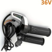 Resim Motion003 36v Elektrikli Bisiklet Gaz Kumandası Led Göstergeli Akü Kilidi 