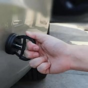 Resim Çok Amaçlı Araç Kaporta Göçük Düzeltici Vantuz Vantuzlu Göçük Giderici 