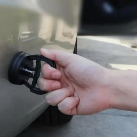 Resim Çok Amaçlı Araç Kaporta Göçük Düzeltici Vantuz Vantuzlu Göçük Giderici 