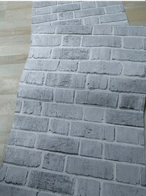 Resim Beyaz Taş Desenli Taşlar Siyah Kırçıllı Silinebilir 3 Boyutlu Duvar Kağıdı 5 M² Diğer 