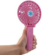 Resim Adista Şarjlı Mini Katlanabilir El Vantilatör Soğutucu Fan - 