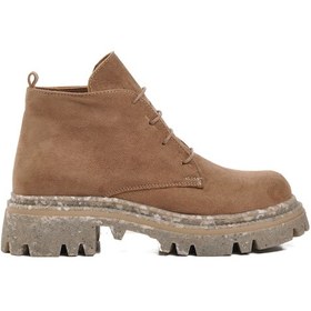 Resim Aspor Vizon Süet Kadın Bot Çok Renkli 