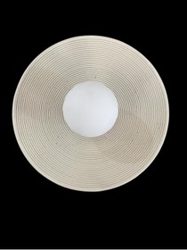 Resim SEGALAMP APLİK BETON 30LUK BEYAZ CAMLI 