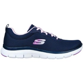 Resim Skechers Kadın Flex Appeal 4,0 Kadın Lacivert Spor Ayakkabı 149303 NVLV Skechers Kadın Flex Appeal 4,0 Kadın Lacivert Spor Ayakkabı 149303 NVLV