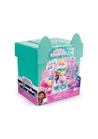 Resim Gabby's Dollhouse Doğumgünü Oyun Hamuru Seti Turkuaz 