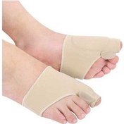 Resim Dm Halluks Valgus Düzeltici, Likra, Ter Emici, Ayak Başparmağı Kemiği Koruyucu M 