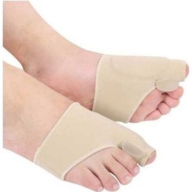 Resim Dm Halluks Valgus Düzeltici, Likra, Ter Emici, Ayak Başparmağı Kemiği Koruyucu M 