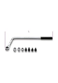 Resim Beta Cırcırlı Yıldız Anahtar Takımı 1477k/7 