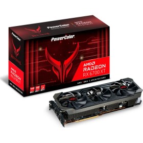 Resim Powercolor Red Devil AMD Radeon RX 6700 XT 12GB GDDR6 PCI-Express 4.0 Ekran Kartı (Axrx 6700XT 12GBD6-3DHE/OC) 