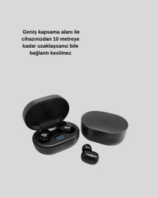 Resim Titanyum Hoparlörlü Kablosuz Bluetooth Kulaklık 