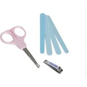 Resim Bebedor B-550 Bebek Tırnak Bakım Seti Pembe 