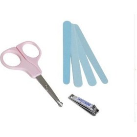 Resim Bebedor B-550 Bebek Tırnak Bakım Seti Pembe 