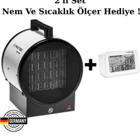 Resim Seramik Isıtıcı Tds 20 M + Bz 01 (Hediye) 