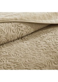 Resim Taç Doressa Çift Kişilik Battaniye Camel 000000001500223265 Camel 