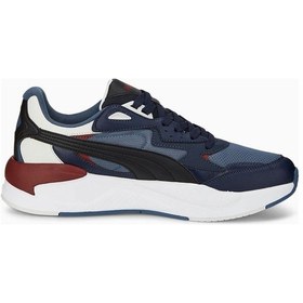 Resim Puma 38463813 X-Ray Speed Unisex Günlük Spor Ayakkabı Siyah - Lacivert - Kırmızı 