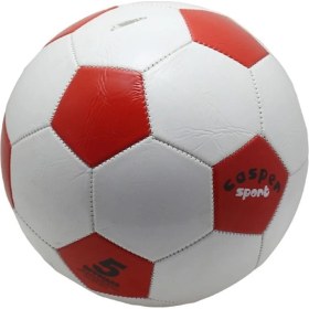 Resim Casper Sports Kaliteli Dikişli Futbol Topu No:5 