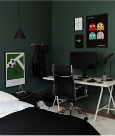 Resim Artavessa 4 Parça Ahşap Çerçeve Görünümlü Mdf Tablo Seti - CRCVSZARTEVESSAYENI12 