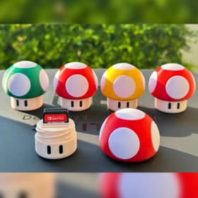 Resim Genç 3D Nintendo Switch Oyun Kartuş Kutusu – Taşıma ve Saklama Kutusu 