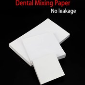 Resim Diş Hekimliği Tek Kullanımlık Karıştırma Kağıdı Çift Katlı, Su Geçirmez, Çeşitli Boyutlar 