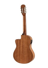 Resim VALLER VG250CEQ Kesik Kasa Elektro Klasik Gitar 