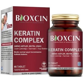 Resim Bioxcin Keratin Complex 500 Mg 60 Tablet 