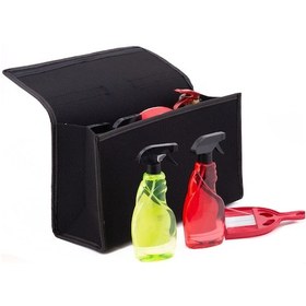 Resim Araç Bagaj Düzenleyici Çanta Organizer Araba Çantası Siyah 