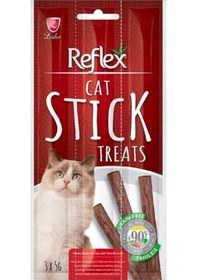 Resim Reflex Biftekli Kuzulu Kedi Ödül Çubuğu 3 x 5 G 