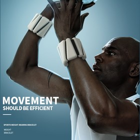 Resim Kadınlar ve Erkekler için Ayarlanabilir Silikon Egzersiz Ağırlıkları Seti 2 Adet, Giyilebilir Ayak Bilek Ağırlıkları Yoga Dans Pilates Havuz Egzersizleri ve Koşu için Uygun 907.18g 