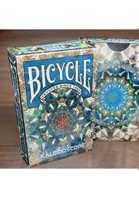 Resim Bicycle Kaleidoscope Premium Oyun Kağıdı Limited Edition Koleksiyonluk İskambil Kartları 
