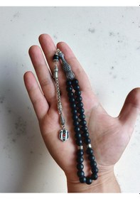 Resim Beşiktaş Mat-onix Doğaltaş Tespih 