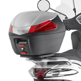 Resim GIVI SR5611 PIAGGIO LIBERTY 50-125-150-200 I-GET (02-22) ARKA ÇANTA TAŞIYICI 