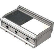 Resim CSA Karacasan 900 Seri Set Üstü Tüplü Yarı Kanallı Izgara 