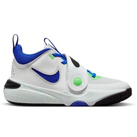 Resim Nike Team Hustle D 11 Basketbol Ayakkabısı DV8996-101 