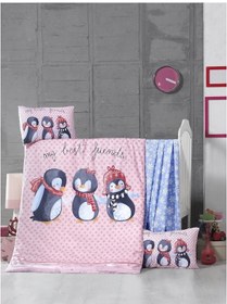 Resim Komfort Home Bebek Uyku Seti %100 Pamuk / Best Friends 