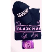 Resim Gökhan Club Blackpink Swetshirt Şapka Cüzdan 