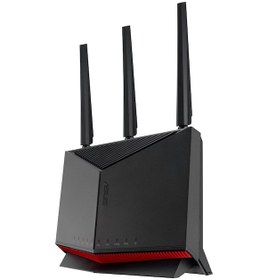 Resim Asus RT-BE86U 5 Port 6800 Mbps Router 