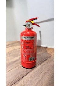 Resim 1 Kg Kkt Yangın Tüpü Tüvtürk Tüm Araç Muayene İşlemleri İçin Uygun 