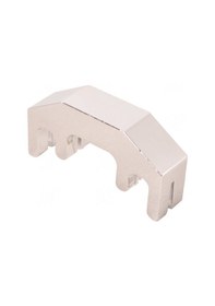 Resim Manuel Raymond Dvm4prn Keman Susturucusu Gümüş Parlak Krom Kaplama Gece Çalışmaları İçin 